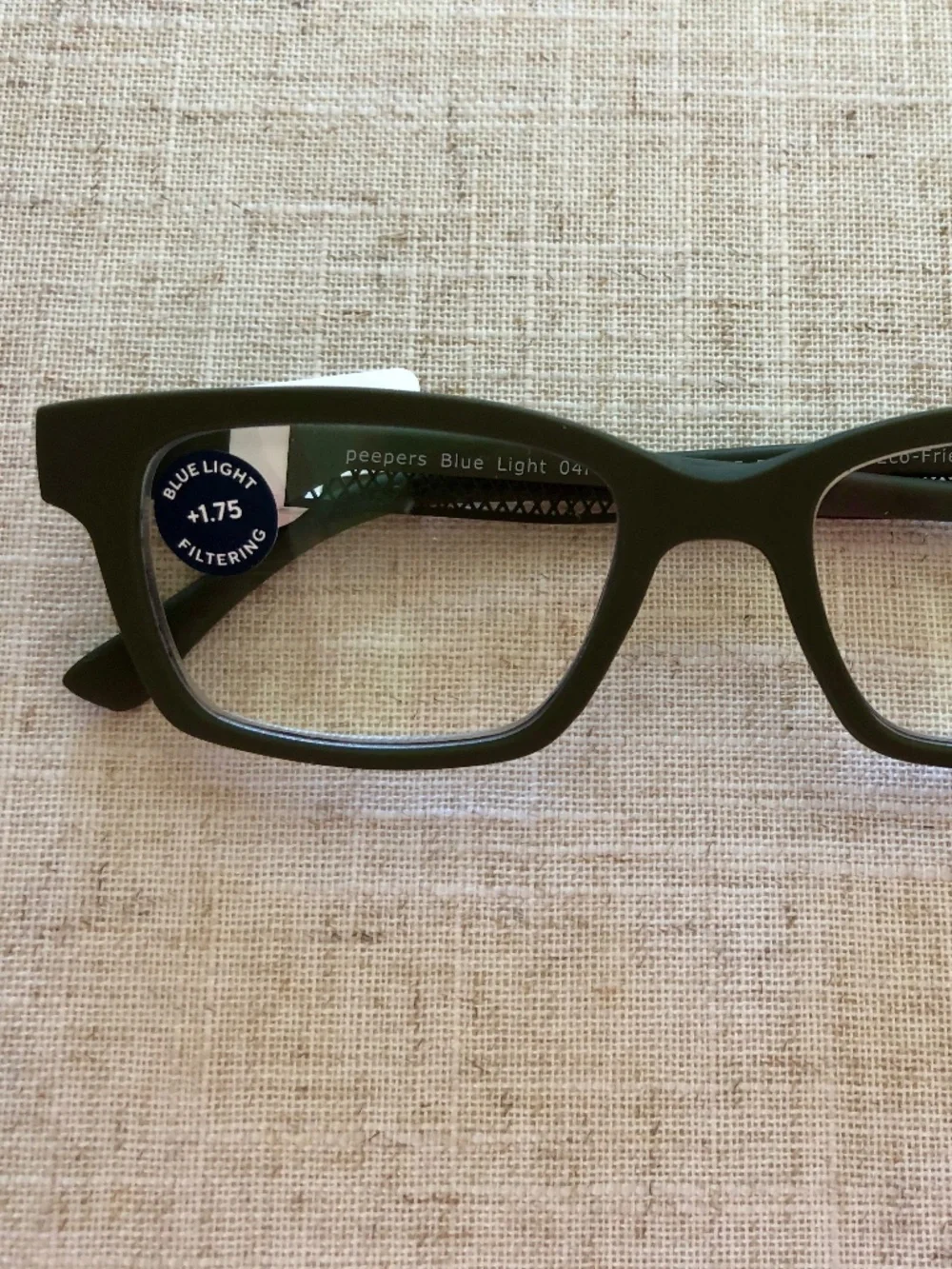 New Olive Peepers Reading Glasses +1.75